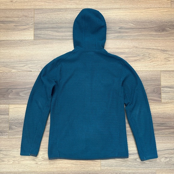Patagonia R1 Air Full-Zip Hoody in CTRB - Crater Blue Size Medium - Picture 11 of 16
